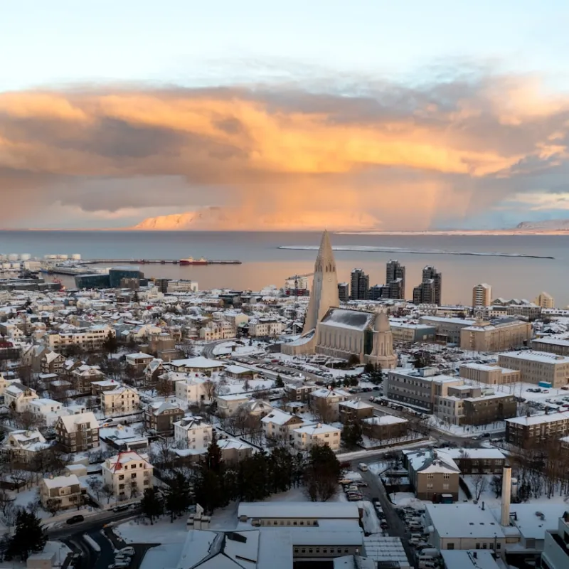 A Winter in Reykjavík