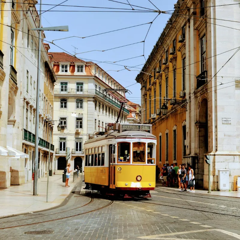 Lisbon at Dusk